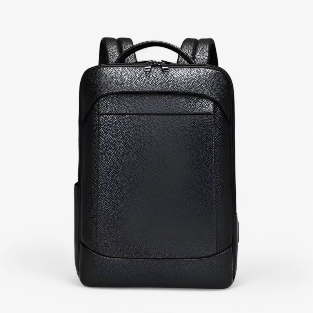 Stylish commuter backpack, unisex design with smart USB charging for tech-savvy professionals.