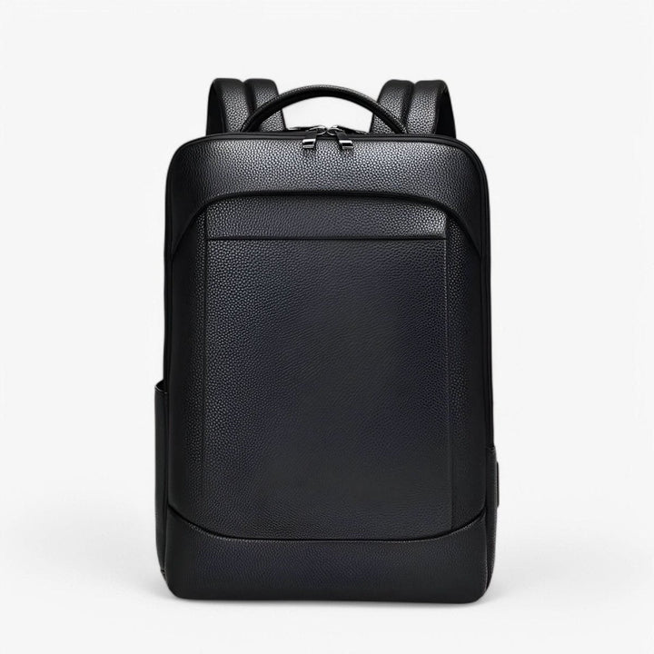Stylish commuter backpack, unisex design with smart USB charging for tech-savvy professionals.