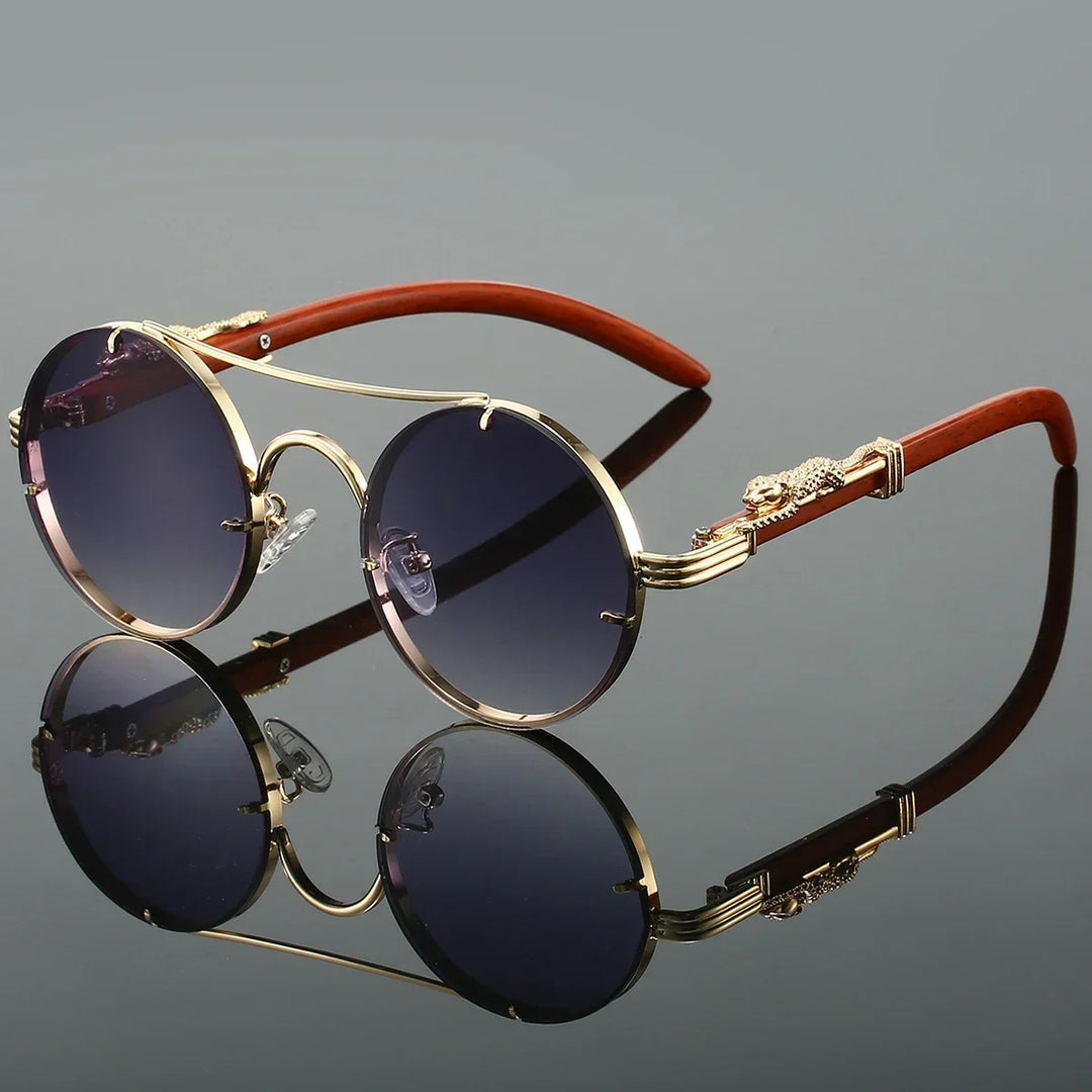 Fashion-forward bold unisex sunglasses, contemporary eyewear for a strong style statement. Perfect accessory.
