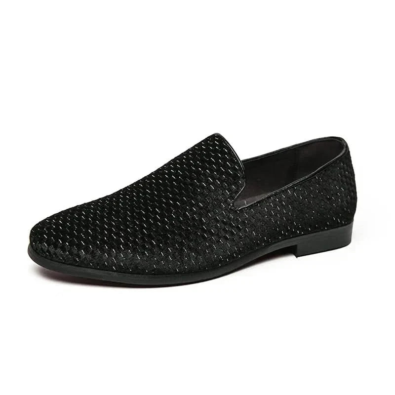 Men's classic Italian slip-on loafers. Comfortable, versatile dress shoes blending elegance with ease.