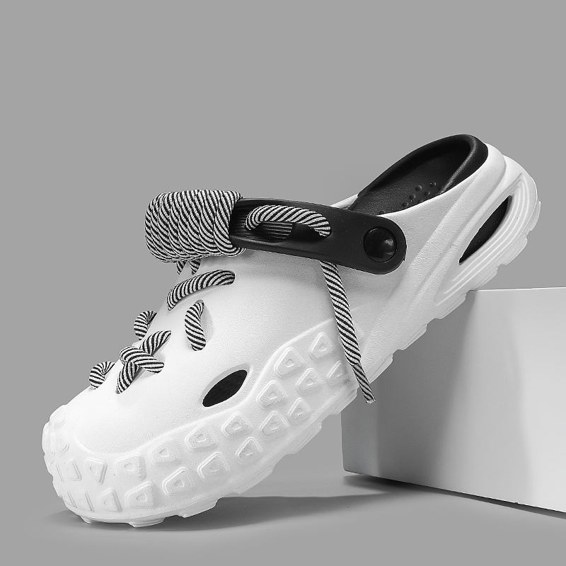 Trendy Echo Laced Clogs for women, combining functionality with modern style.
