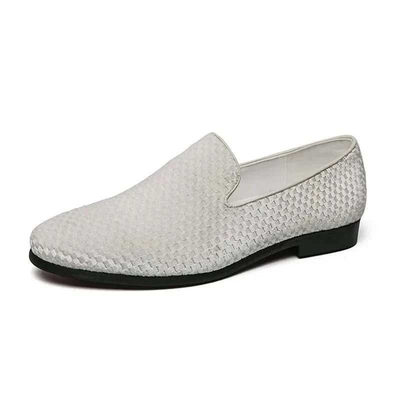 Premium men's classic slip-on loafers. Italian style shoes, ideal for versatile dressy or casual outfits.