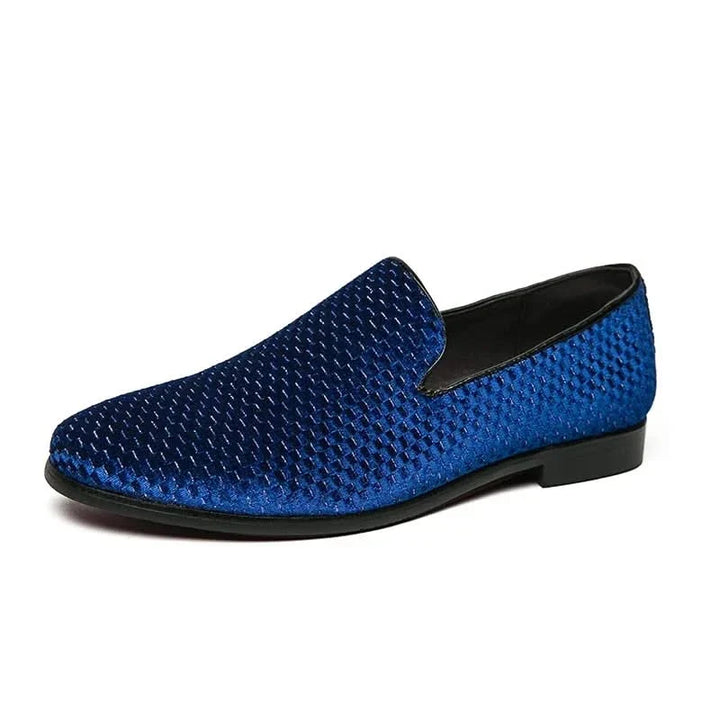 High-quality men's slip-on loafers. Italian style dress shoes for comfort, versatility, and timeless appeal.