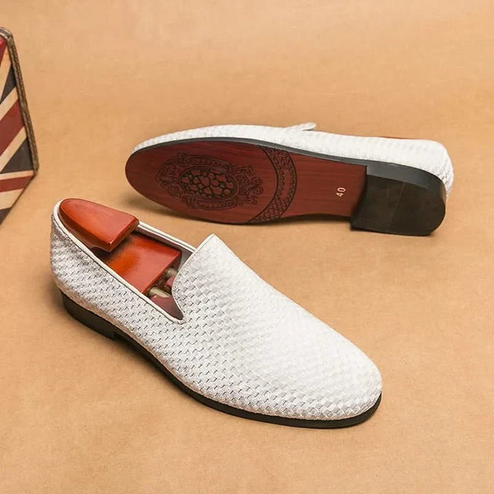 Men's Italian style slip-on loafers. Classic, comfortable dress & casual footwear for modern men.