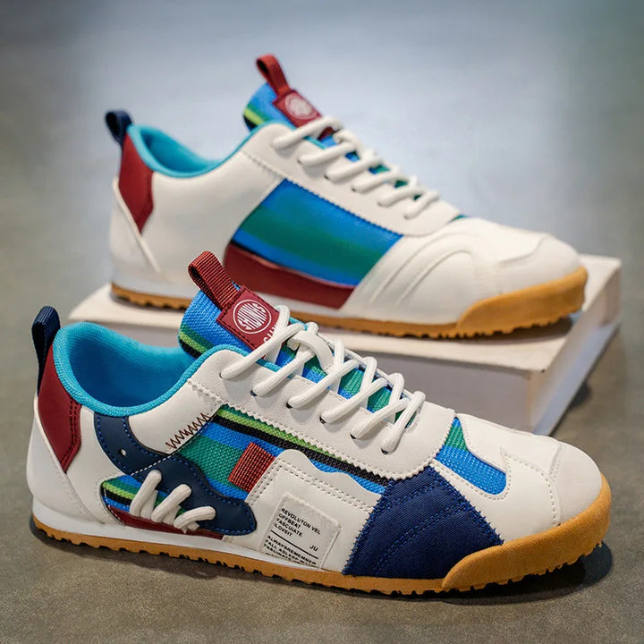Highly durable men's utility sneakers, built for long-lasting everyday performance and rugged wear.