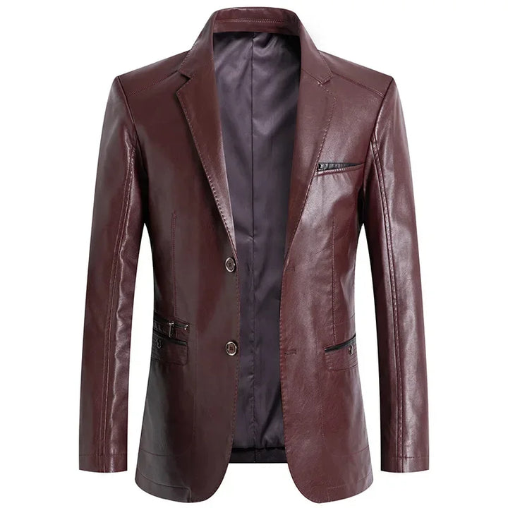 Sharp men's tailored blazer, ideal for a modern professional look and versatile men's fashion.