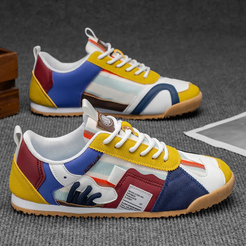 Versatile men's utility sneakers, perfect for athletic performance, casual outings, and daily comfort.