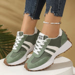 Green White