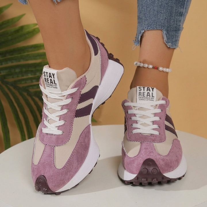 Women's lightweight orthopedic sneakers with arch support for comfortable all-day walking.