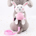 Pink rabbit