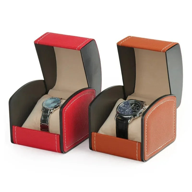 Luxury watch storage box, an elegant solution for timepiece protection. Ideal for display and travel.