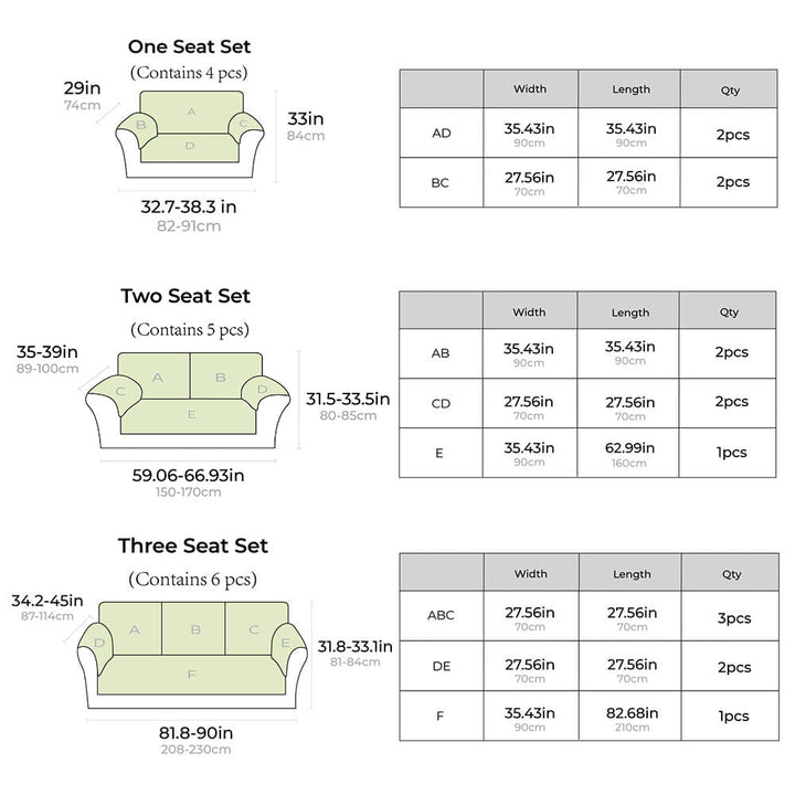 Modern home decor: pet friendly, non-slip houndstooth chenille sofa cover, durable furniture protector.