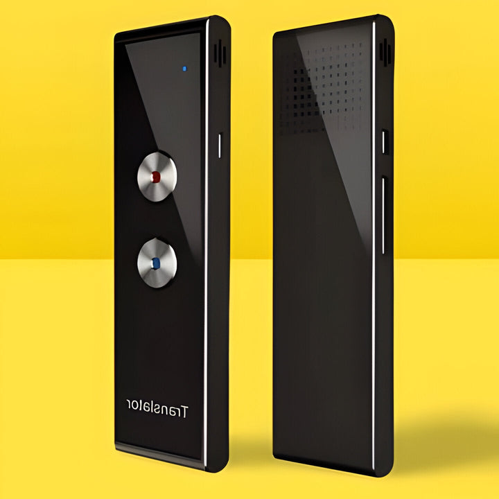 Unisex multilingual voice translator. Instantly converts 40+ languages for seamless communication worldwide.