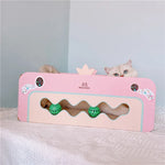 Pink Scratching Post