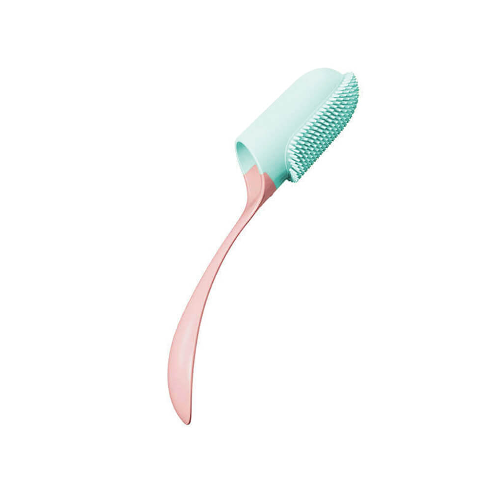 Bundle of pet finger toothbrushes with cleaning solution for comprehensive dog & cat oral care