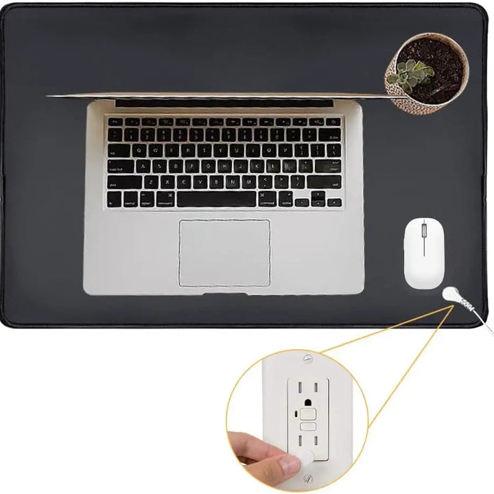 Home wellness grounding mat to improve sleep quality & reduce stress. Natural earthing pad for energy.