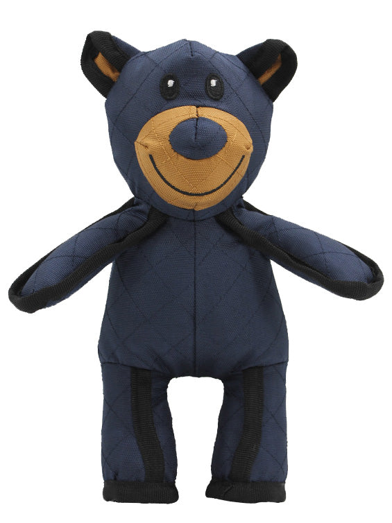 Durable dog plush squeaky chew toy for aggressive chewers, strong pet supplies.