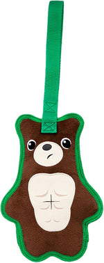 Bear with straps