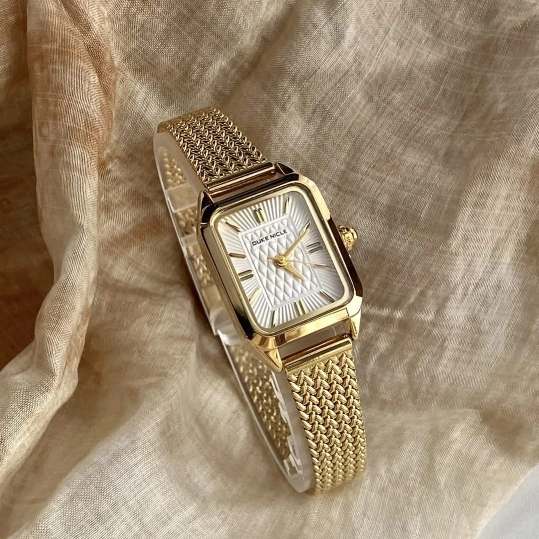 Women's petite elegant wristwatch with adjustable strap, timeless accessory, perfect gift for her.