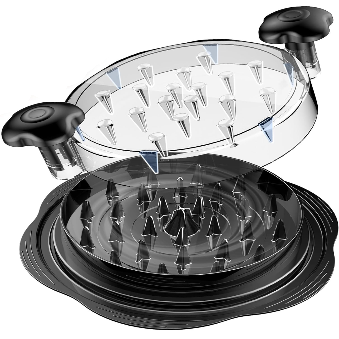 Chicken shredder for fast meal prep. Easily shred chicken, pork, or beef for tacos, salads & more.