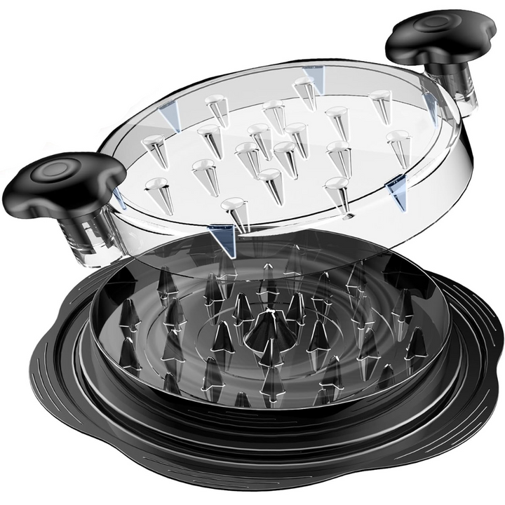 Chicken shredder for fast meal prep. Easily shred chicken, pork, or beef for tacos, salads & more.