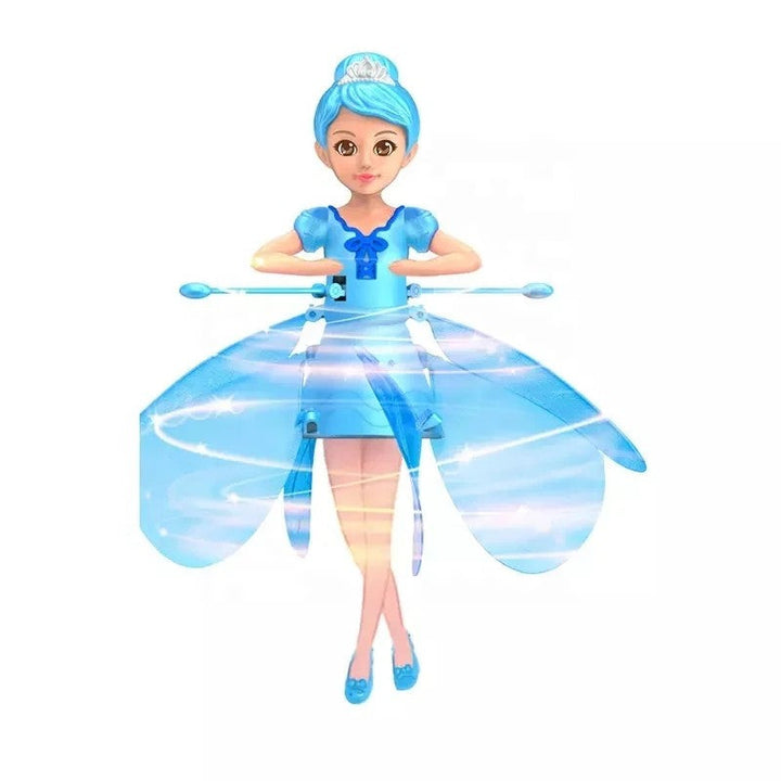 Enchanting gesture control flying toy, ideal children's gift with LED lights for boys & girls.