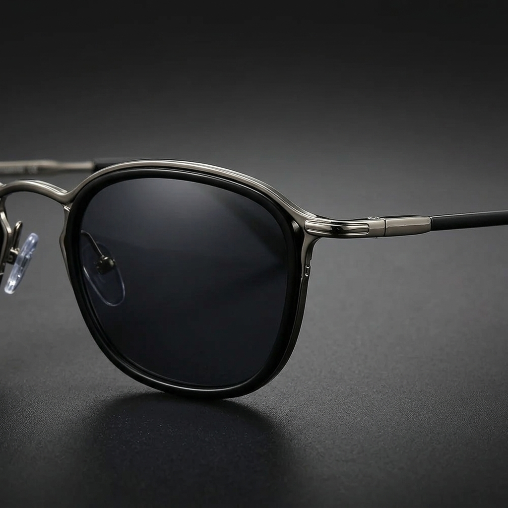 Elvian round sunglasses: unisex, UV protection, anti-glare. Available in multiple colors.