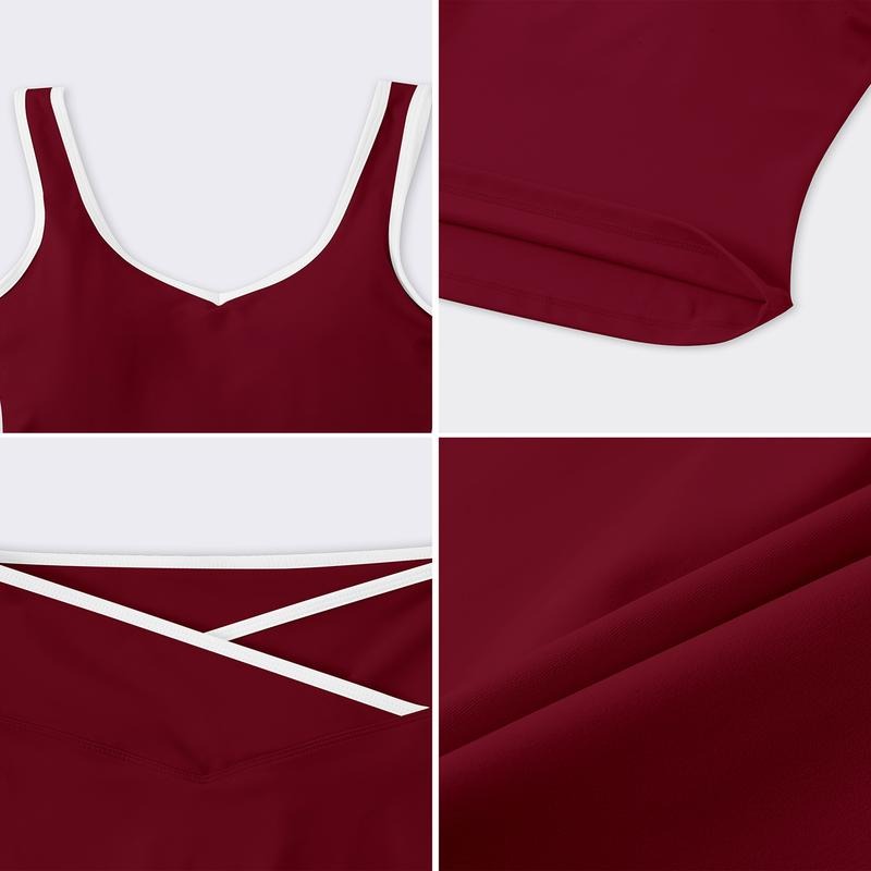 Women's sculpting capri legging and sports bra set. Versatile activewear for workout & comfort.
