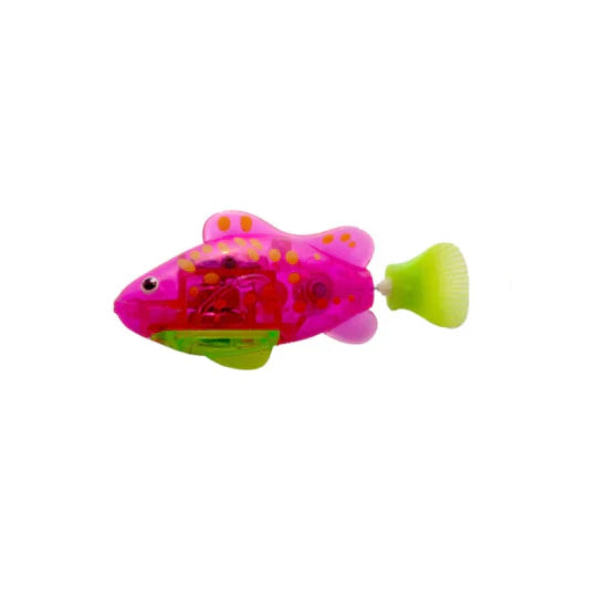Animated swimming fish toy, a great way to encourage water play for pets