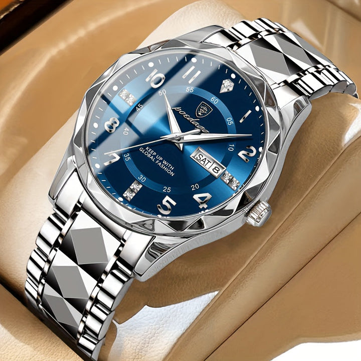 High-performance men's sports watch for hiking, cycling & gym. Waterproof & durable design.