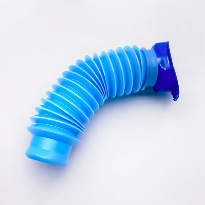 Solve road trip bathroom emergencies with this 25 fl oz unisex portable urinal. Essential for camping and travel relief.