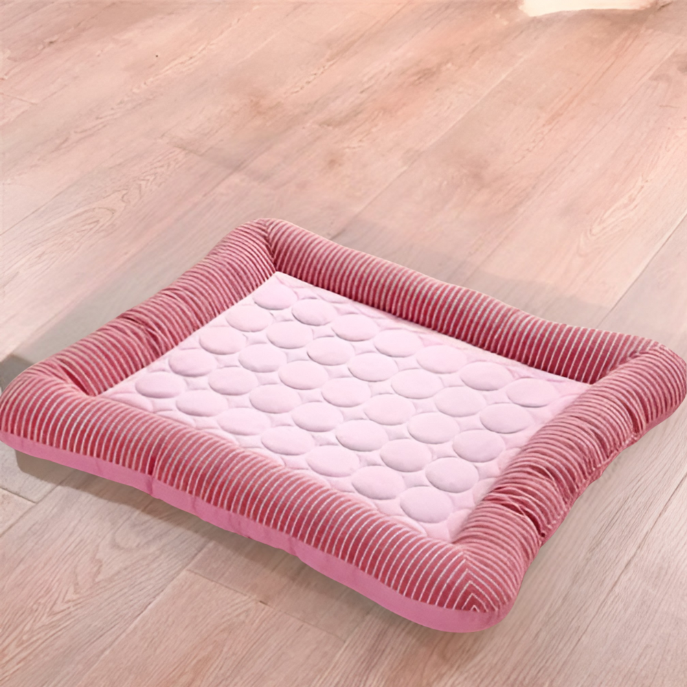 New4 pet cooling pad, portable dog bed, provides ultimate cool comfort for furry friends