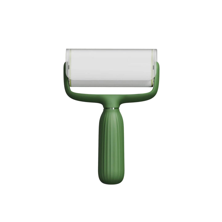 Refillable pet hair roller for effective lint and hair removal, suitable for all types of pets