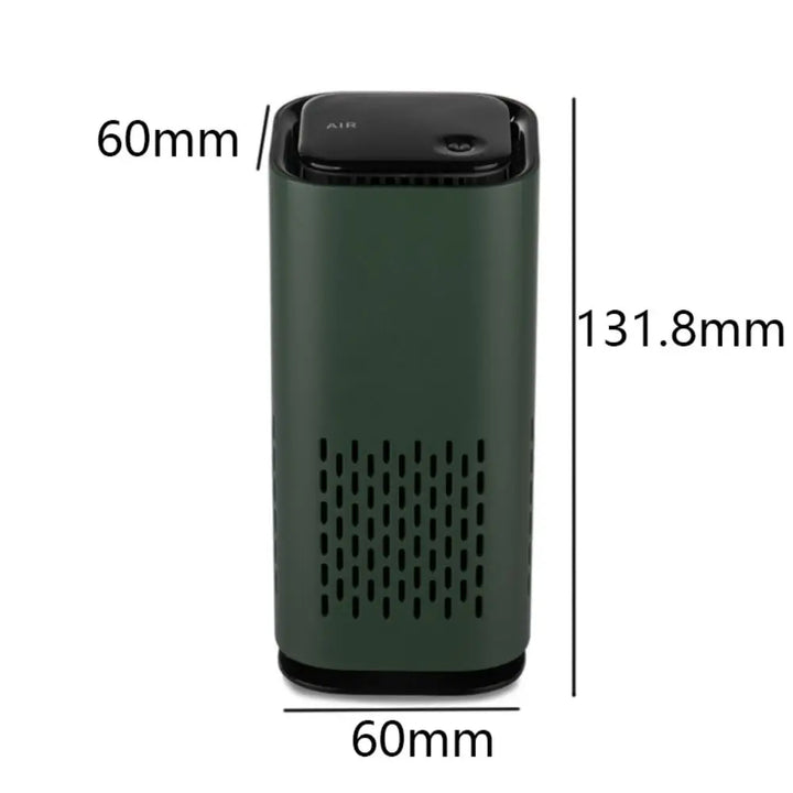 Advanced pet odor eliminator air purifier, energy-efficient for dog & cat accessories