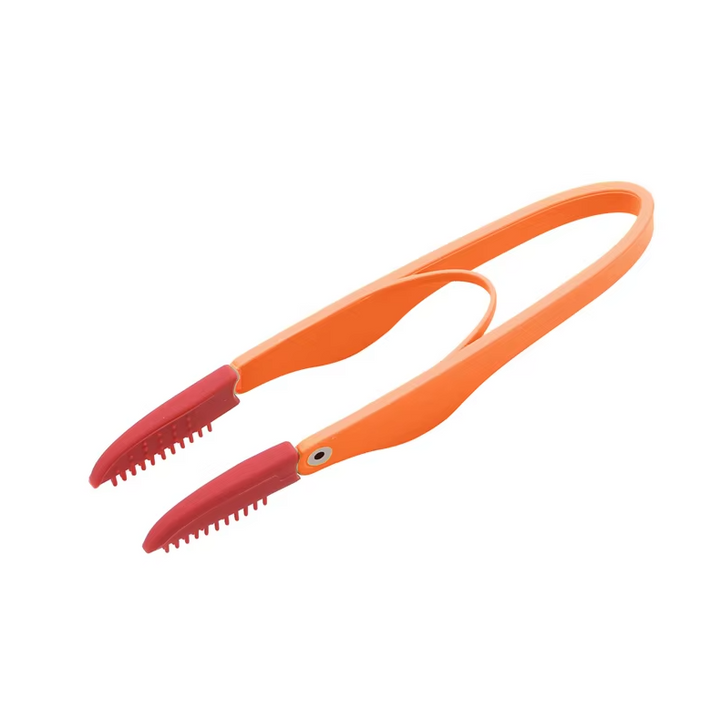 Set of two pet tick removal tweezers, essential pet care accessory for dog & cat health