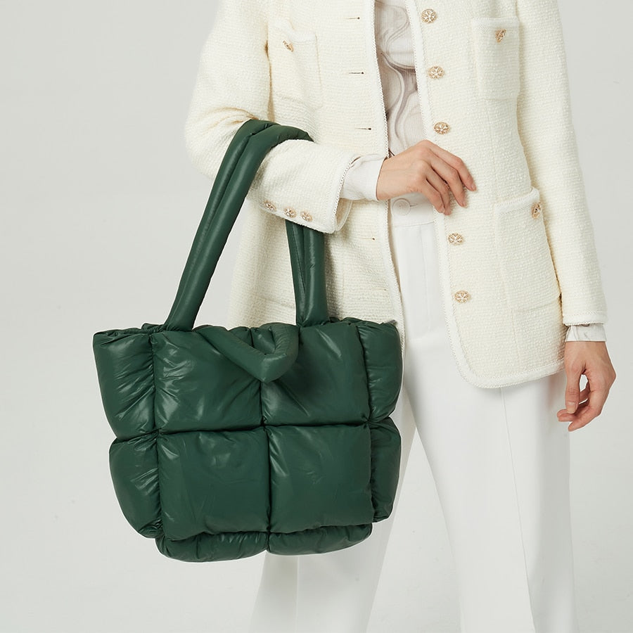 Premium women's nylon crossbody bag, a luxury handbag blending style & practicality for everyday.