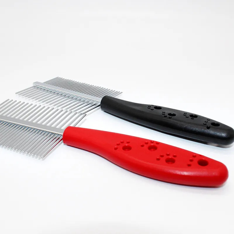 Hair care styling comb for volume in vibrant red, a professional tool for salon or home use.