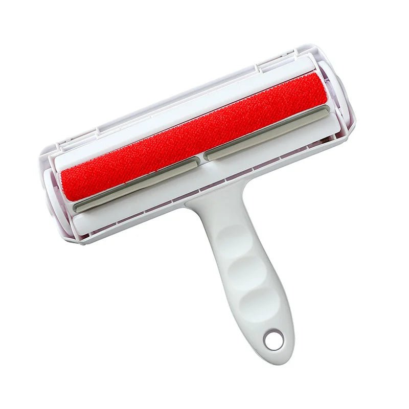Versatile pet hair and lint removal tool in hand, ready for home cleaning and clothing maintenance