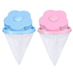 2 pieces Blue Pink