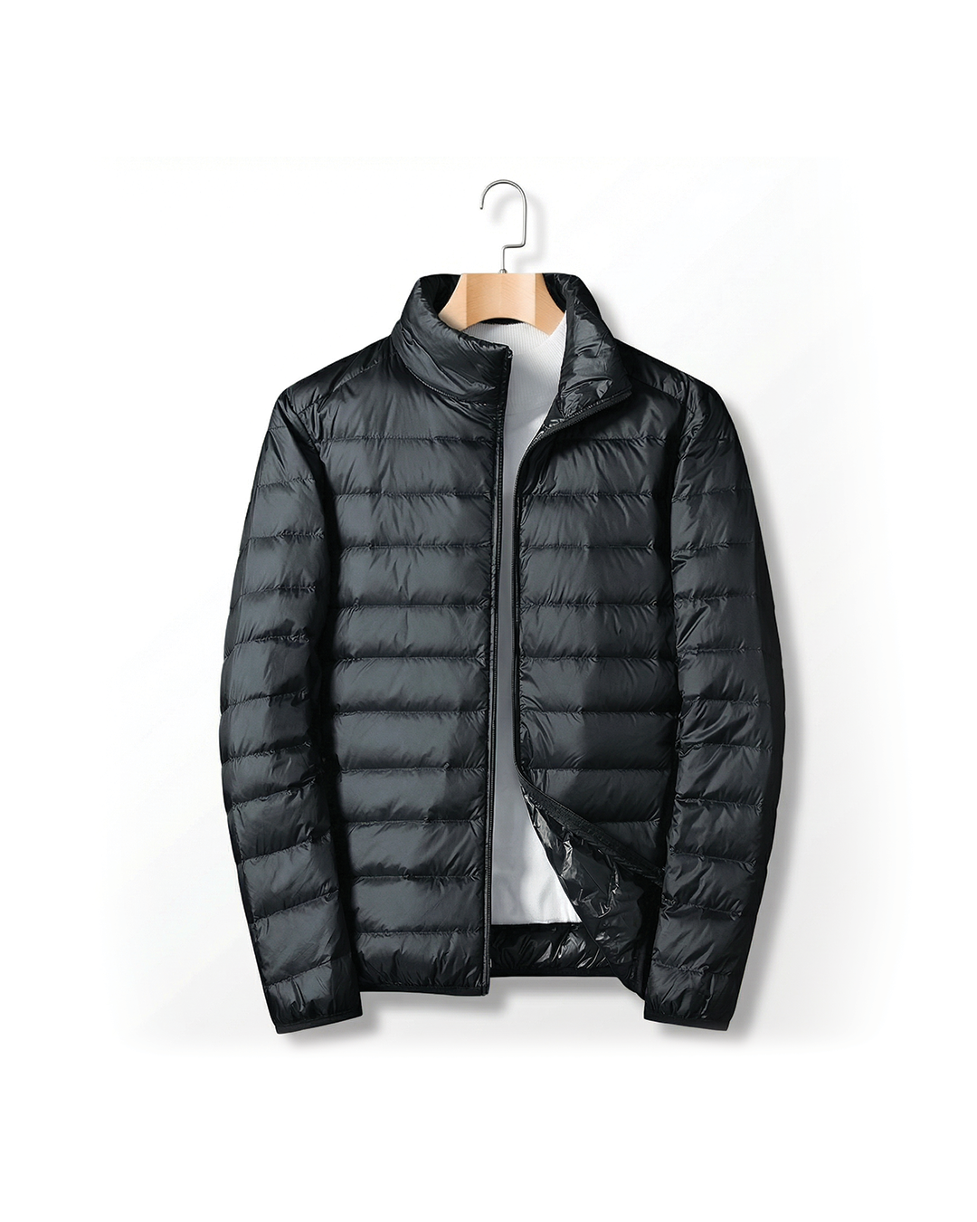 Unisex Aurora insulated winter jacket. Warm, dry & weather-resistant. Lightweight outerwear for cold weather adventure.