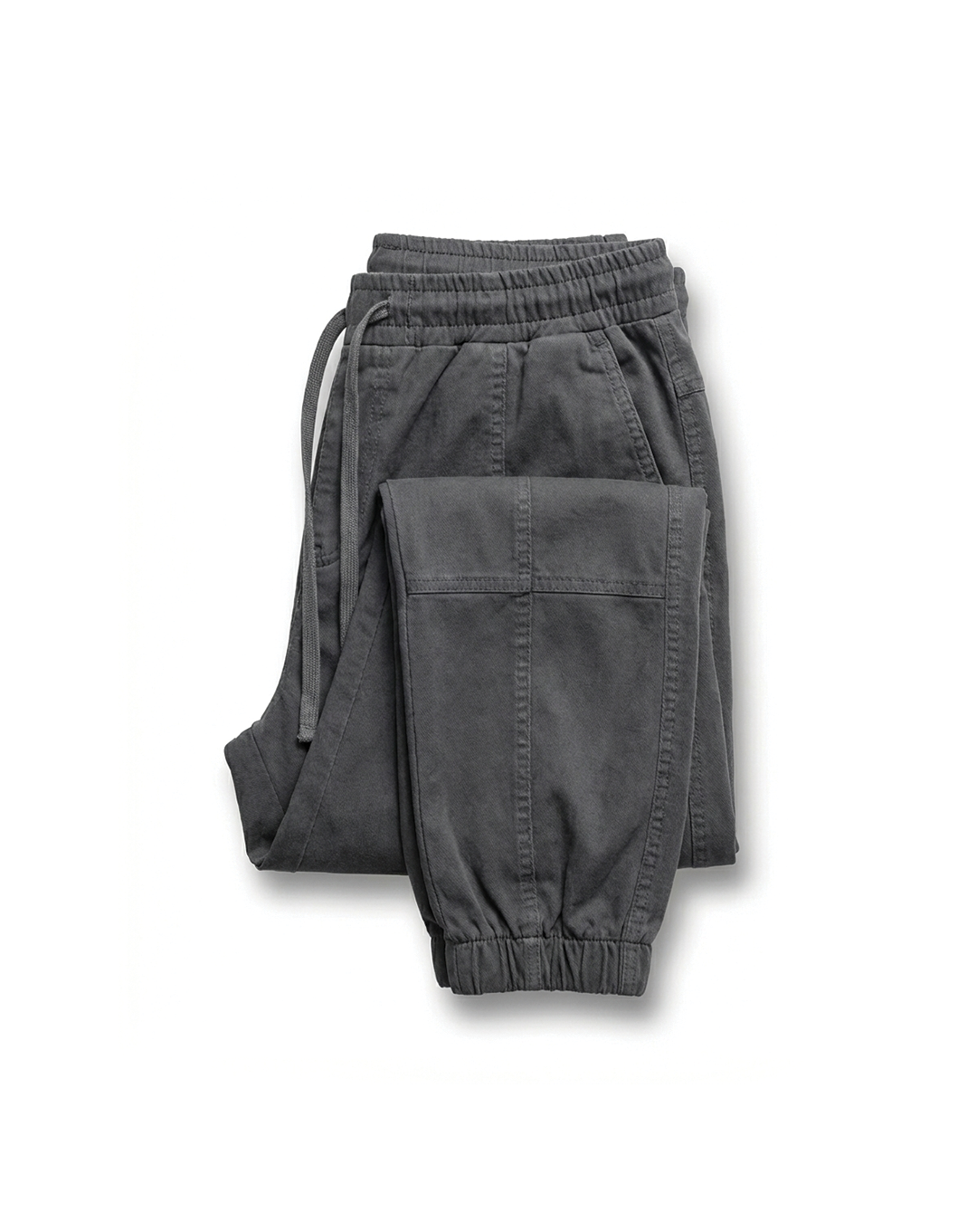 Men's Everyday Comfort Joggers with a modern tapered fit, perfect for casual wear & men's apparel.