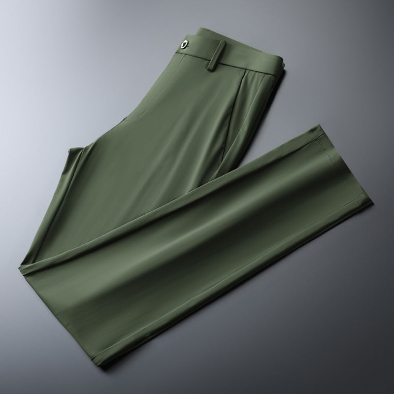 High-performance men's slim fit trousers, combining durability with a refined look.