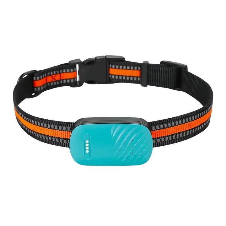 Unisex 4G GPS dog & cat tracker, black, essential pet safety with geofencing features