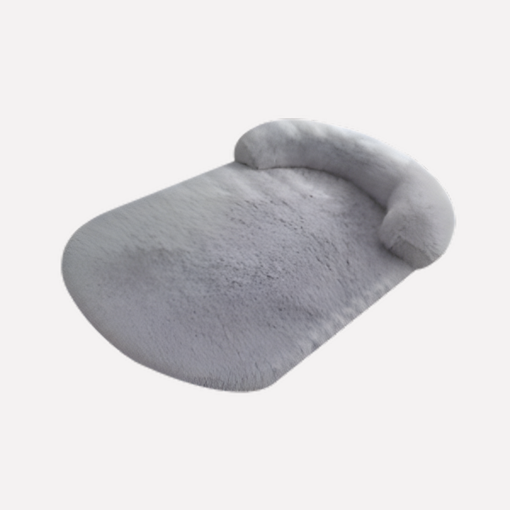 Unisex Anti-Slip Comfort Pet Bed for Dogs & Cats, providing cushioned support for restful sleep