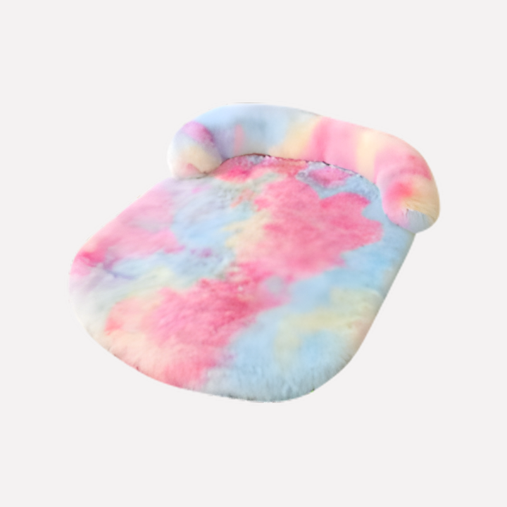 Unisex anti-slip comfort pet bed, a cozy and secure resting spot for any pet