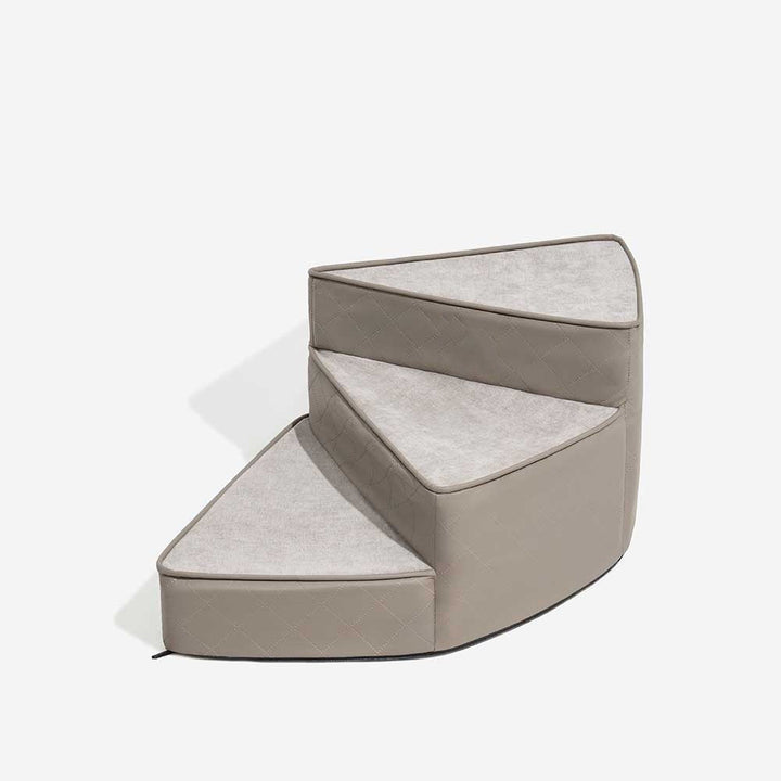 New4 pet steps for joint support, durable faux leather with water-repellent finish