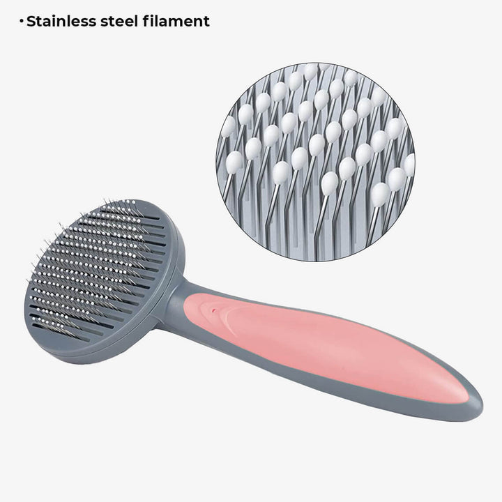 Easy clean pet comb for effective dog and cat grooming, durable construction