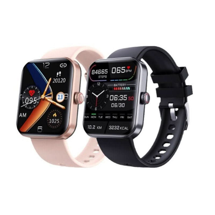 Smart health device for unisex wellness tech, tracking blood glucose without pain.