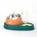 Dark green Orange
