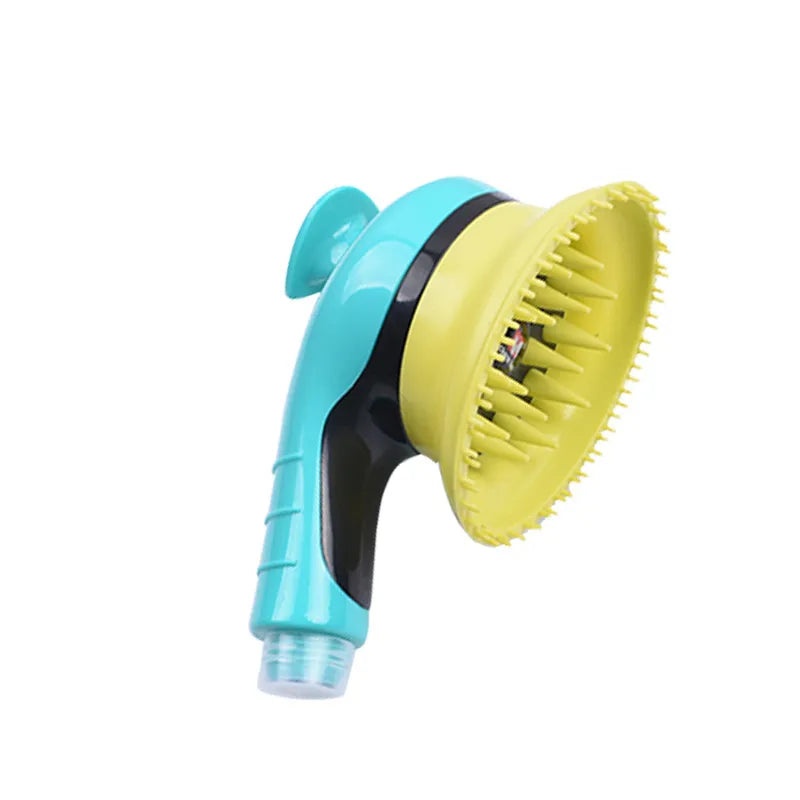 Comfortable scalp massager with flexible silicone tips, suitable for all hair types